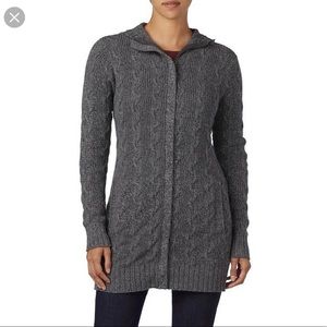 Patagonia Cable Sweater Coat XS
